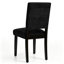 Chaise de salle à manger rembourrée Modern-131978140-131978141