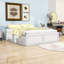 Grand lit plateforme en bois 6 tiroirs-1448551168