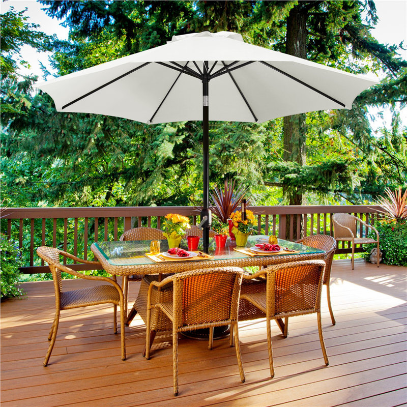Traditional Parasol, Cream