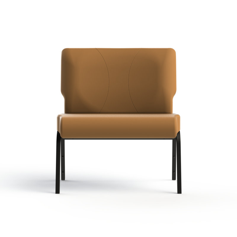 18'' H Dining Chair, Beige