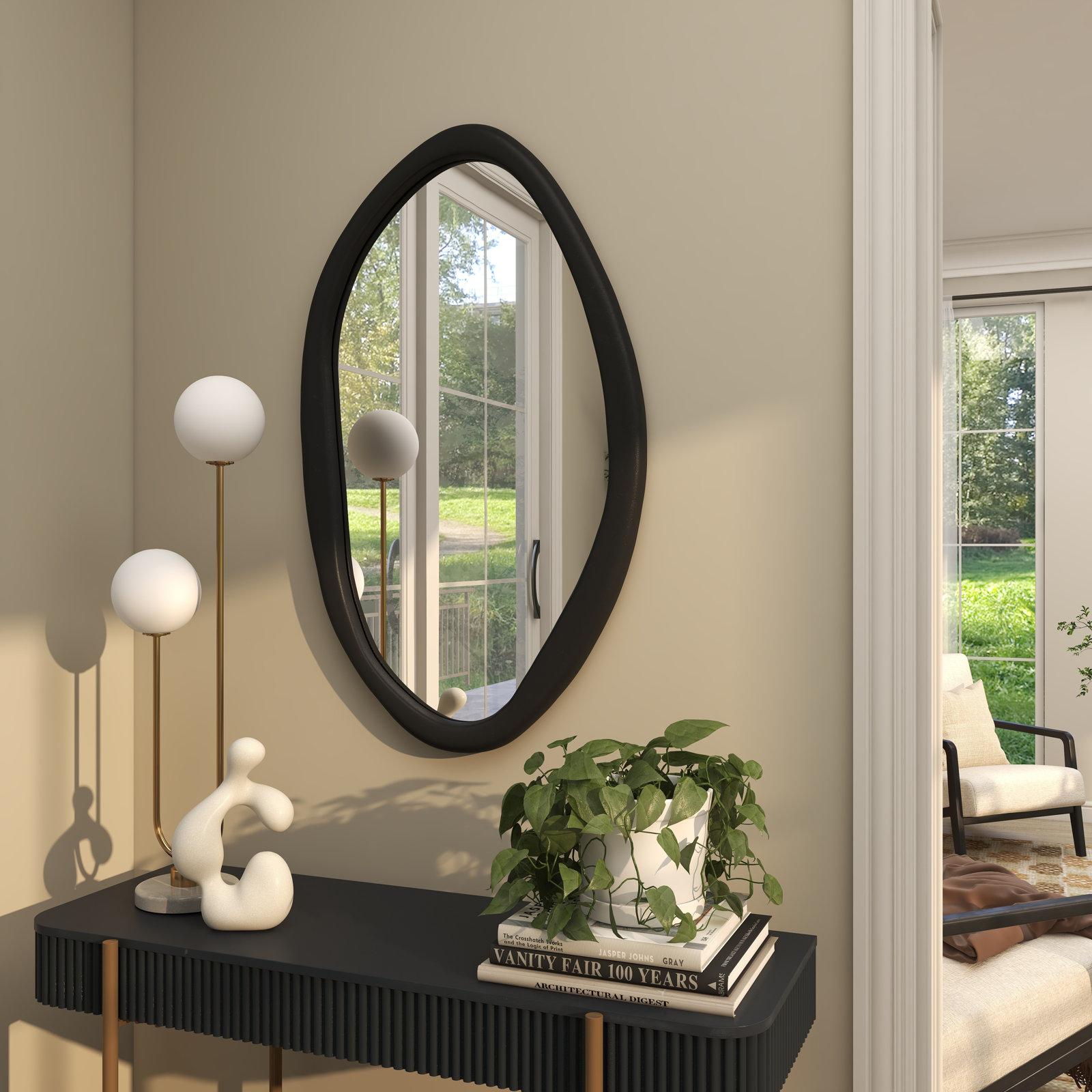 Dodie 23" Accent Mirror