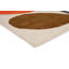 Hand Tufted Wool Floral Area Rug in Beige/Brown/Orange-246498090