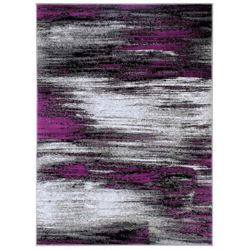 Geometric Indoor Rug, Rectangle 7'8" x 10'