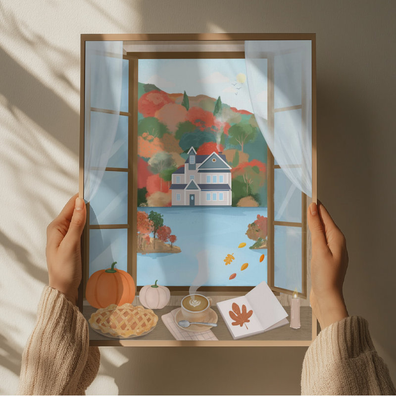 Wrapped Canvas Print, 50.8cm H x 76.2cm W