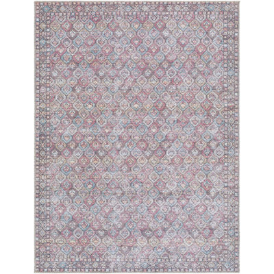 Angiela Machine Washable Indoor Rug