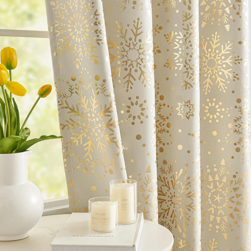 Blackout Curtain Panel Pair