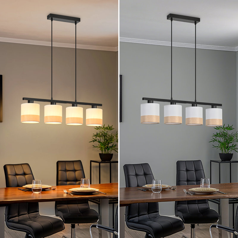 4 - Light Stainless Steel Bell Pendant