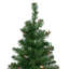 Arbre de Noël artificiel pin 6 lumières