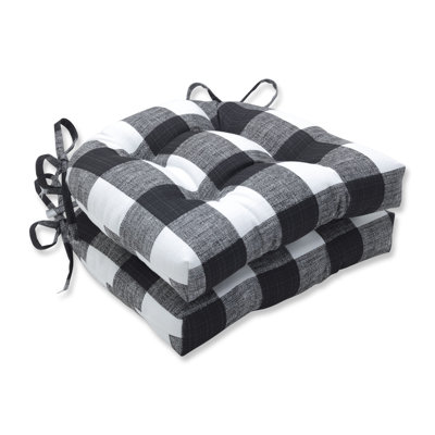 Coussin de chaise de salle à manger intérieur / extérieur Lylah