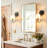 1 - Linen Light Shade Wall Light