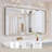 Lesamuel Filleted Corner Wall Mounted Bathroom and Vanity Mirror with Aluminum Frame-196377376-200007167-137203459