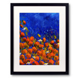 Poppies Print by Pol Ledent