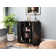 Pinevalley 24'' Wide 11 - Shelf Media Storage with Cable Management