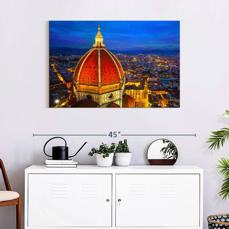 Lumières en dôme Nicci Duomo Di Firenze, H 24 po x l 36 po