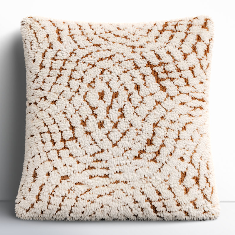 Sabana Square 100% Cotton Pillow Cover, 20" x 20"