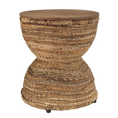 Aadhvika Solid Wood Accent Stool