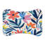 Tapis à fleurs abstraites - 1 pièce