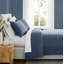 Ensemble de courtepointe en coton Brooklyn Loom Essential-108430966-108430968