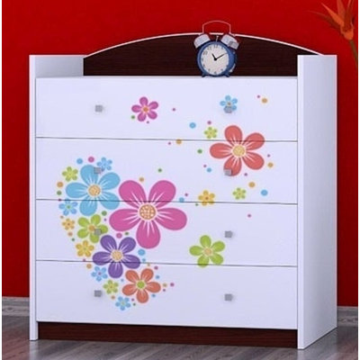 Melia Kids 4 - Drawer Chest