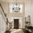 12-Light Oversize 40" 2-tier Wagon Wheel Chandelier