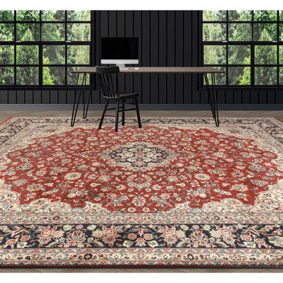Hand Knotted Wool Oriental Indoor Rug