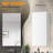 Recessed Or Surface Mount Frameless Medicine Cabinet With Mirror