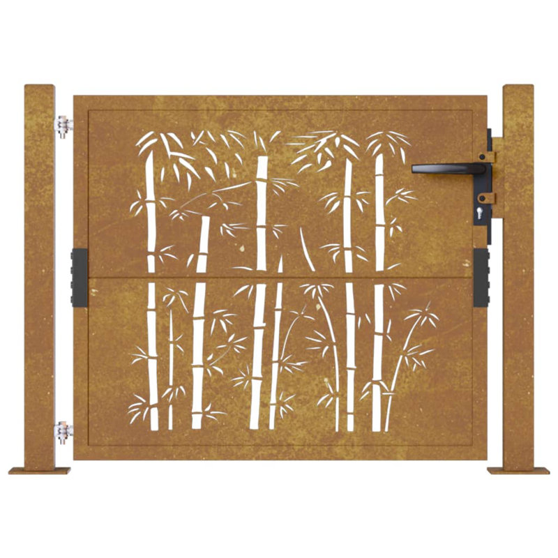 Cortana Rusty Metal Gate, 105 x 80 cm