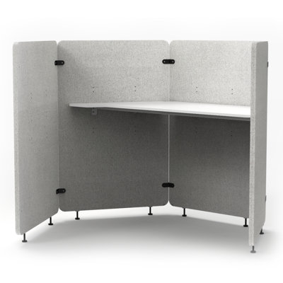 Reclaim U-Shaped 1 Person Cubicle