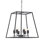 Reno 4 - Light Candle Style Geometric Chandelier