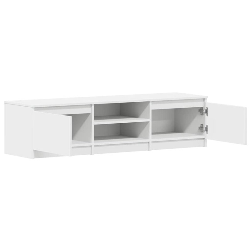 Alexio TV Cabinet 140x40x35.5 cm Engineered Wood, White