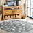 Msrw Floral 197 Performance Machine Washable Floral Rug-111662506