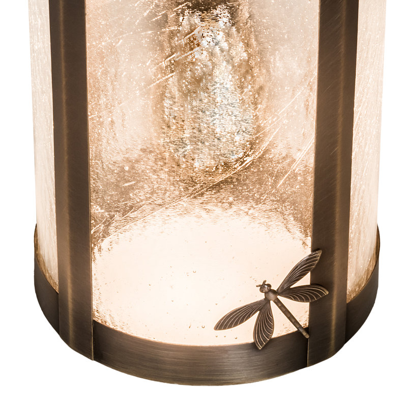 Luminaire suspendu à cylindre simple 1 lumières Evelin