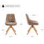 Blue Elephant Side Chair and Task Chair-1571990735