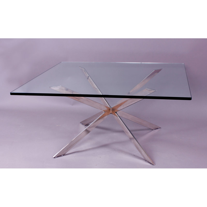 Glass Top Coffee Table
