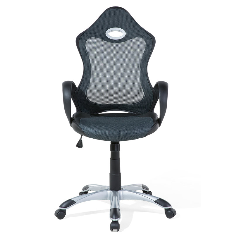 Office Chair, Navy Blue