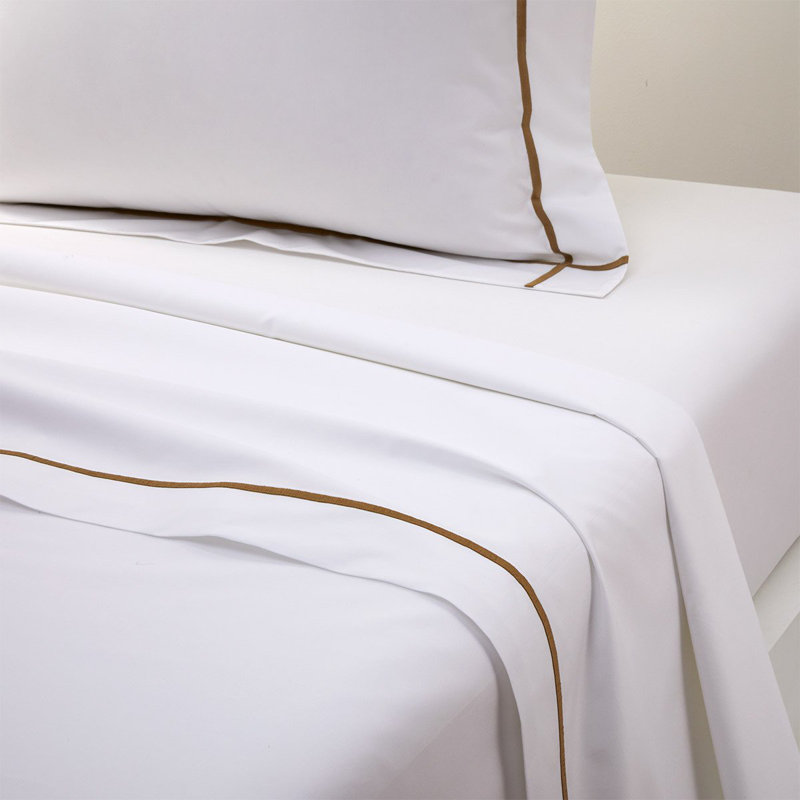 Athena Flat Sheet, Pierre, Twin Flat Sheet