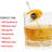 Spiegelau Perfect Serve Single Old Fashioned Lowball Cocktail Glasses, Set of 4