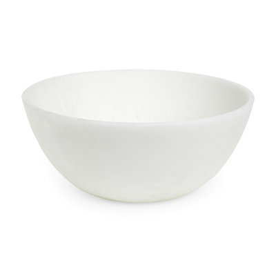 Islas Resin Large Bowl White