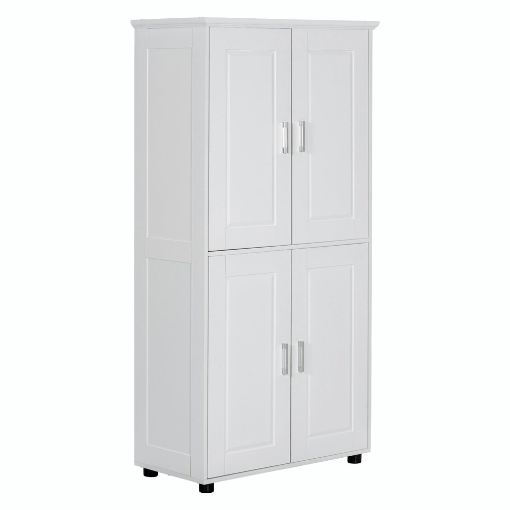 Wildon Home® Mohssen MDF Freestanding Bathroom Cabinet | Wayfair