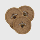 Stripey Bee Coasters