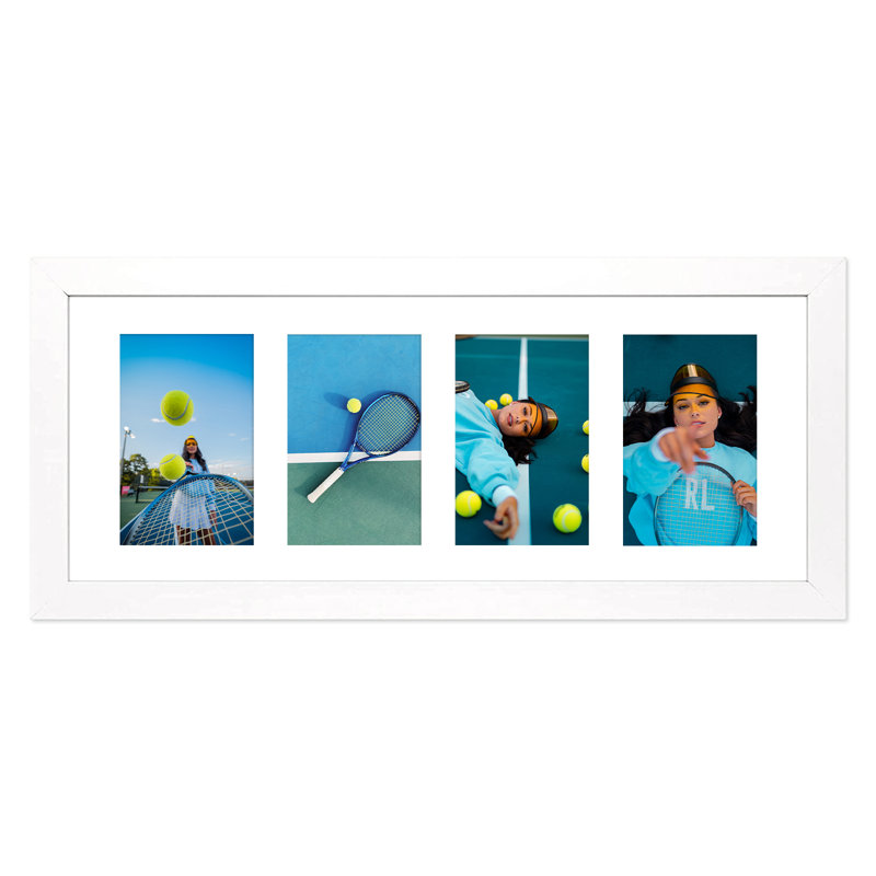 Cadre photo Treymaine , Blanc, 8 po x 20 po