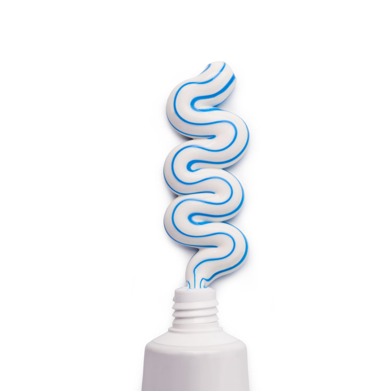 Toothpaste by Gresei - Wrapped Canvas Print, 46cm H x 30cm W x 3.8cm D