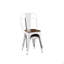 Ensemble de 2 chaises de salle à manger en métal-518137666-518137664