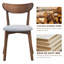 19'' H Linen Upholstered Side Chair