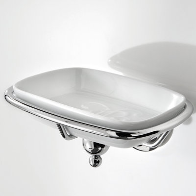 Venessia Ceramic / Porcelain Soap Dish
