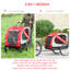 Steel Collapsible Vehicle Travel Carrier with 1 Door-86779120