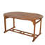 Fayston 6-Person Wooden Patio Dining Set
