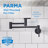 Parma Wall Mount Pot Filler-4443957