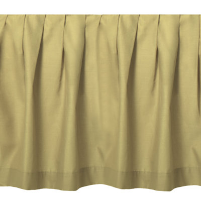 Ruffled Bed Skirt