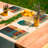Polyester Abstract Placemat